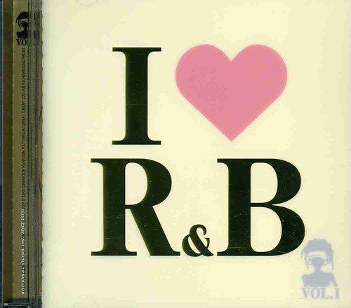 I love R&B(1) [CD] オムニバス ジャック・ナイト レジーナ・ベル モニファ アーロン・ホール シャンテ・ムーア オル・スクール ブラックストリート エリカ・バドゥ K-CI&JOJO; メアリー・J.ブライジ