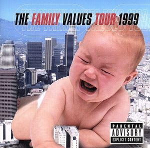 ファミリー・ヴァリューズ・ツァー 1999 [CD] オムニバス フィルター ザ・クリスタル・メソッド リンプ・ビズキット アーロン・ルイス プライマス ステインド KOЯN メソッド・マン フレッド・ダースト; レッドマン