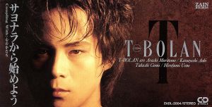 サヨナラから始めよう [CD] T-BOLAN; 森友嵐士