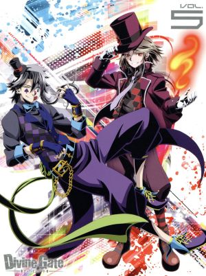 ディバインゲート vol.5 [DVD] [DVD] [2016]