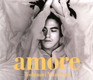 amore [CD] 米倉利紀 レイラ・ハサウェイ 松井五郎 KATSUMI 米倉利徳 Gemi Taylor 真間稜; MORRY STEARNS