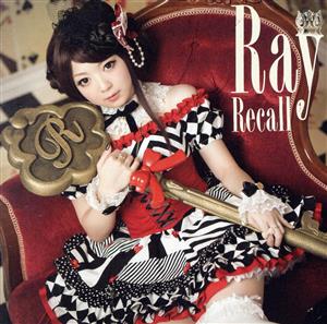 Recall (初回限定盤) TVアニメ「AMNESIA」エンディングテーマ [CD] Ray; 井内舞子