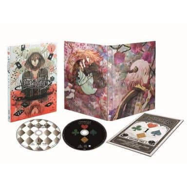 AMNESIA 第1巻(ファンイベント先行抽選券封入 初回限定版) [Blu-ray] [Blu-ray]