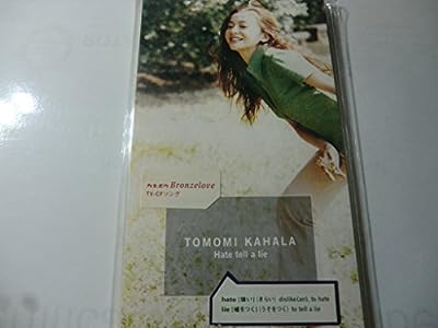 Hate tell a lie [CD] 華原朋美 小室哲哉; カラオケ
