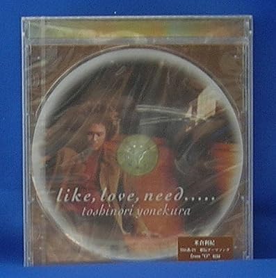 like，love，need.... [CD] 米倉利紀 米倉利徳; “Prince Charles” Alexander