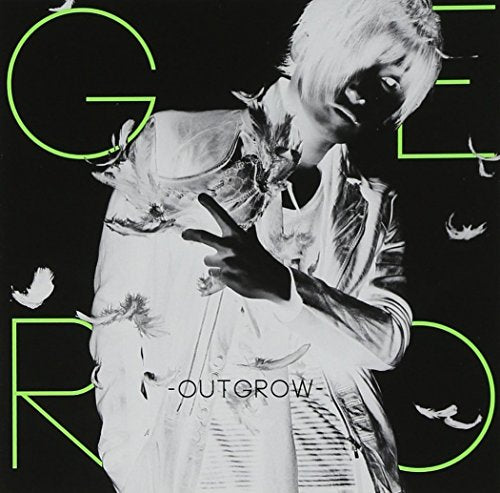 ~Outgrow~(TVアニメ(東京レイヴンズ)新OP)(初回限定盤A) [CD] Gero