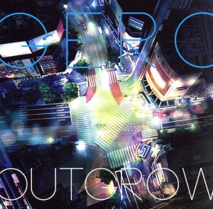 ~Outgrow~(TVアニメ(東京レイヴンズ)新OP)(通常盤) [CD] Gero