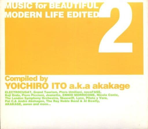 MUSIC for BEAUTIFUL MODERN LIFE EDITED2 [CD] オムニバス ニコラ・コンテ アカカゲ ロンドン・シンフォニー・オーケストラ ノヴァファージ スキーウィッフ マーク・ツチョンズ リンクス パイロット・イ・ベラ パット・シー・アンド・アンドレ・アブシャーゲン; アーロン