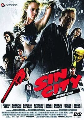 シン・シティ プレミアム・エディション [DVD] [DVD]