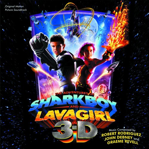 オリジナル・サウンドトラック「シャークボーイ&マグマガール 3-D」 [CD] サントラ シャークボーイ; マグマガール