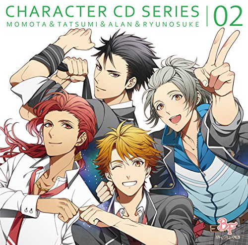 ボーイフレンド(仮)キャラクターCDシリーズ vol.2 遊馬百汰&東雲巽&皇アラン&瀬名竜之介(初回限定盤) [CD] （アニメCD）