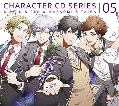 ボーイフレンド(仮)キャラクターCDシリーズ vol.5 九条生晋&西園寺蓮&鷹司正臣&壬生虎冴(初回限定盤) [CD] （アニメCD）
