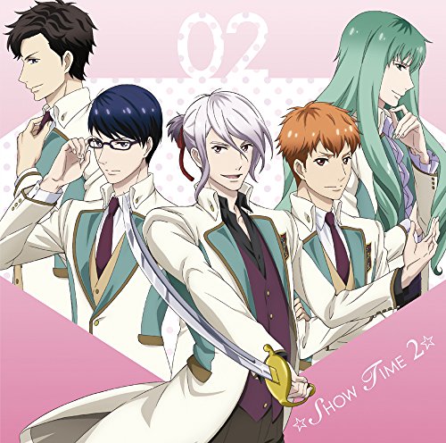 『スタミュ』ミュージカルソングシリーズ [CD] ☆SHOW TIME 2☆華桜会&鳳 樹
