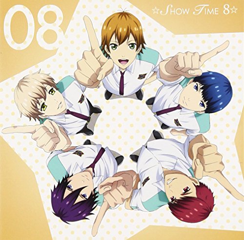 『スタミュ』ミュージカルソングシリーズ [CD] ☆SHOW TIME 8☆team鳳&戌峰誠士郎×卯川 晶