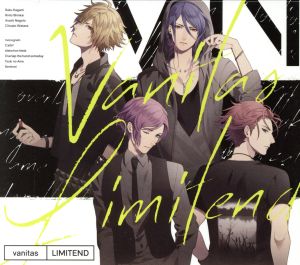 ボーイフレンド(仮)キャラクターソングアルバム vanitas「LIMITEND」(初回限定盤) [CD] (アニメCD)