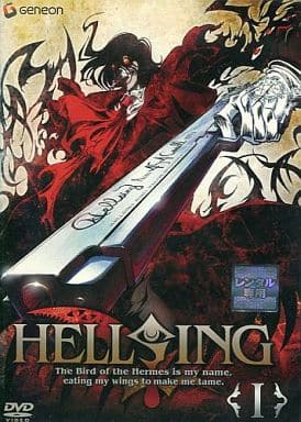 HELLSING ヘルシング vol.1 [レンタル落ち]