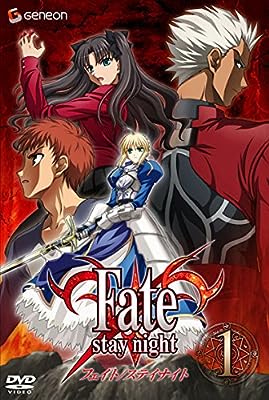 Fate stay night フェイト ステイナイト 1 [レンタル落ち] [DVD]
