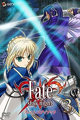 Fate stay night フェイト ステイナイト 3 [レンタル落ち] [DVD]