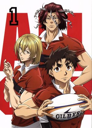 ALL OUT!! 第1巻(初回限定版) [Blu-ray] [Blu-ray] [2017]