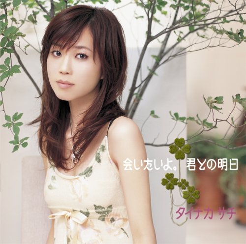 会いたいよ。／君との明日 [CD] タイナカサチ タイナカサチ 安部潤 金子隆博; タイナカサチ