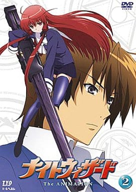 ナイトウィザード THE ANIMATION VOL.2 【通常版】 [DVD] [DVD]