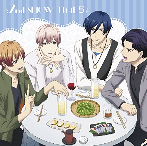 ☆2nd SHOW TIME 5☆月皇×魚住×星谷&アンシエント/「スタミュ」ミュージカルソングシリーズ [CD] アニメCD
