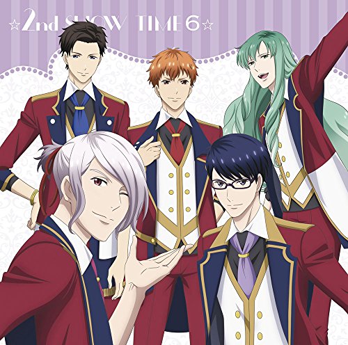 ☆2nd SHOW TIME 6☆前・華桜会&暁×楪×漣/「スタミュ」ミュージカルソングシリーズ [CD] アニメCD