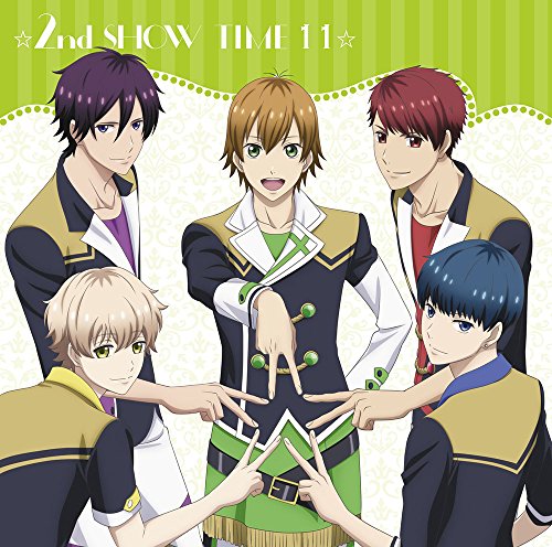☆2nd SHOW TIME 11☆team鳳&team柊/「スタミュ」ミュージカルソングシリーズ [CD] アニメCD