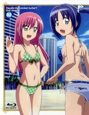 ハヤテのごとく!! 2nd season 02 [初回限定版] [Blu-ray] [Blu-ray]