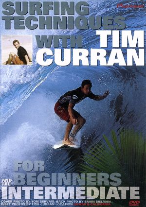 サーフテクニック WITH ティム・カラン 初級・中級編 [DVD] [DVD] [2001]