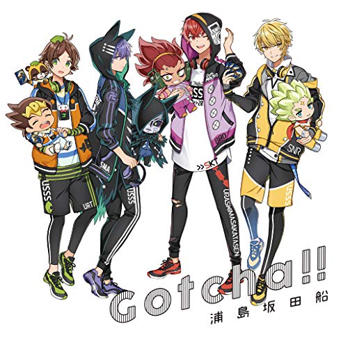 Gotcha!!(初回限定盤) [CD] 浦島坂田船