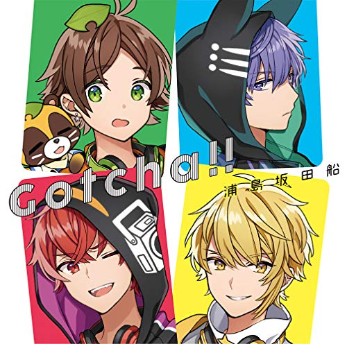 Gotcha!!(通常盤) [CD] 浦島坂田船