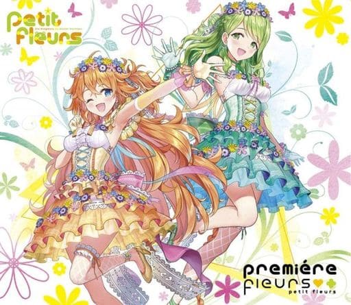 premire fleurs(初回限定盤CD+Blu-ray) [CD] petit fleurs