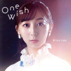 One Wish(初回限定盤CD+DVD) TVアニメ「キングスレイド 意志を継ぐものたち」新エンディングテーマ [CD] 飯田里穂