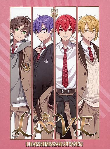 L∞VE [初回限定盤A(CD+特典DVD*豪華仕様&実写ライブ映像収録)] [CD] 浦島坂田船