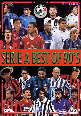 SERIE A BEST OF 90’S [DVD] [DVD]