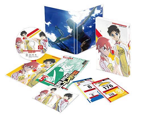 弱虫ペダル GRANDE ROAD Vol.1 (初回生産限定版/描き下ろし新作漫画付) [Blu-ray] [Blu-ray] [2015]