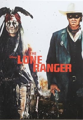 ローン・レンジャー THE LONE RANGER 映画パンフレット 監督 ゴア・ヴァービンスキー、製作：ジェリー・ブラッカイマー キャスト ジョニー・デップ、アーミー・ハマー、ヘレナ・ボナム＝カーター