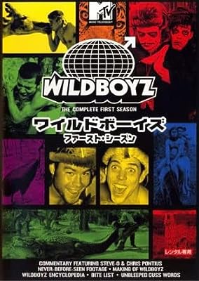 ワイルドボーイズ ファースト・シーズン [レンタル落ち] [DVD]