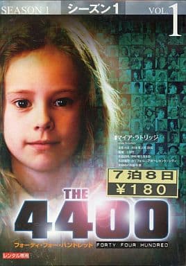 THE 4400 フォーティ・フォー・ハンドレッド シーズン1 Vol.1 [レンタル落ち] [DVD]