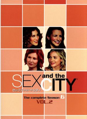 セックス・アンド・ザ・シティ シーズン 6 vol.2 [DVD] [DVD]