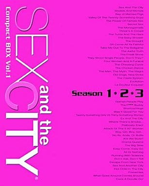 セックス・アンド・ザ・シティ プティBOX Vol.1 [DVD] [DVD]