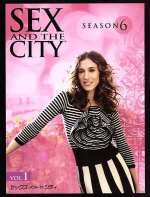 Sex and the City Season6 Vol.1 プティスリム [DVD] [DVD]
