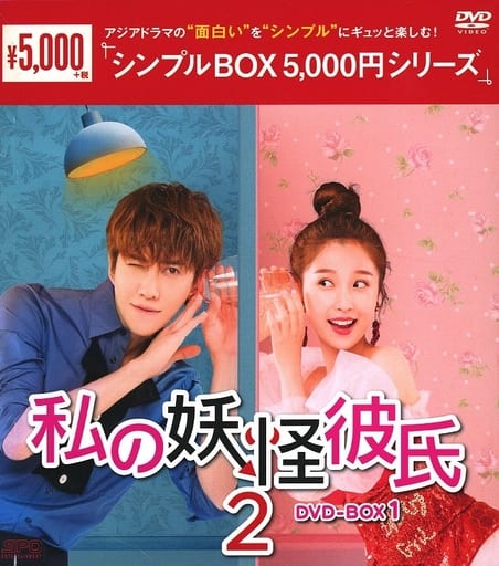 私の妖怪彼氏2 DVD-BOX1 <シンプルBOX 5，000円シリーズ> [DVD]