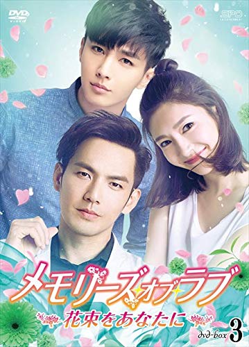 メモリーズ・オブ・ラブ~花束をあなたに~ DVD-BOX3 [DVD]