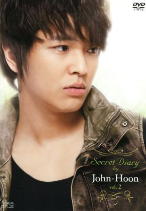 シークレット・ダイアリー by John-Hoon Vol.2 [DVD] [DVD]