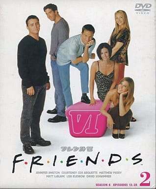フレンズ VI ― シックス・シーズン DVDセット vol.2 [DVD]