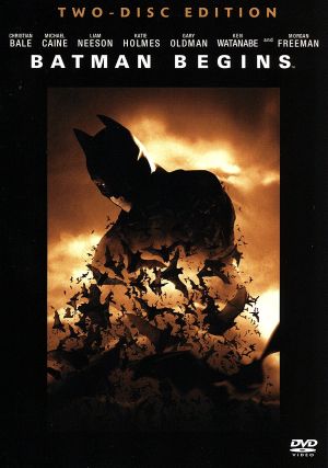 バットマン ビギンズ 特別版 [DVD] [DVD] [2005]