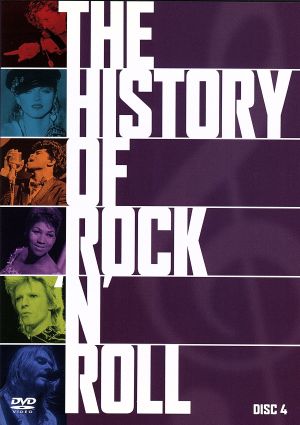 ヒストリー・オブ・ロックンロール Vol.4 [DVD] [DVD]