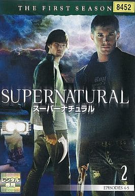 SUPERNATURAL スーパーナチュラル <ファースト・シーズン> VOL.2 [レンタル落ち]